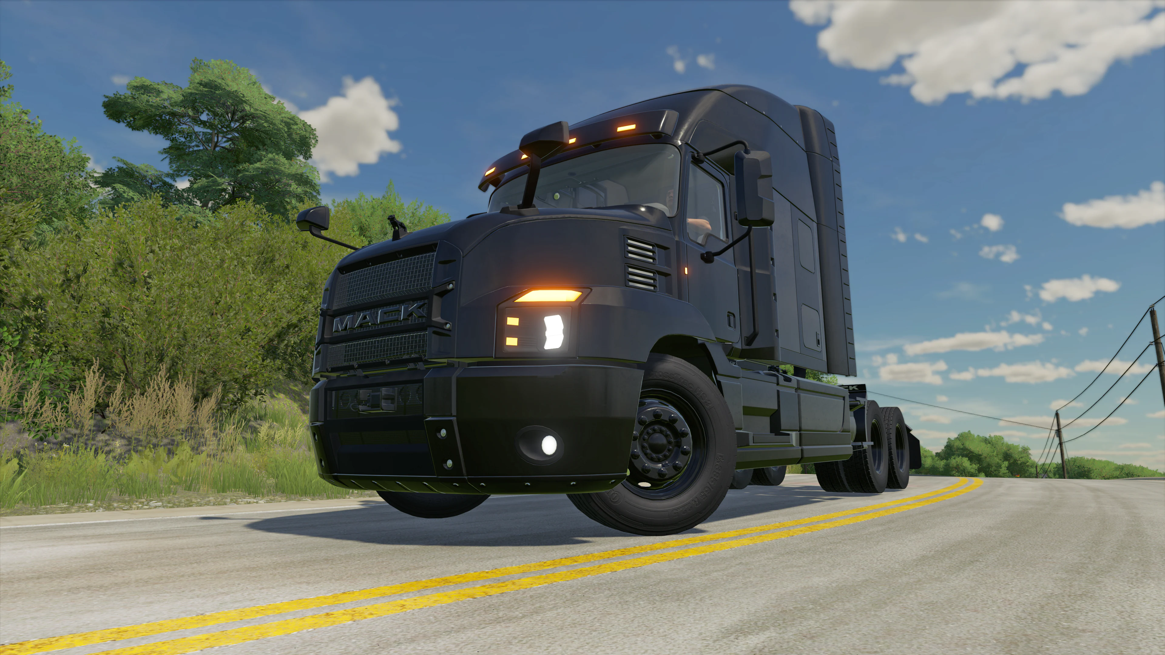 Mack Trucks Black Anthem - Korobok.store