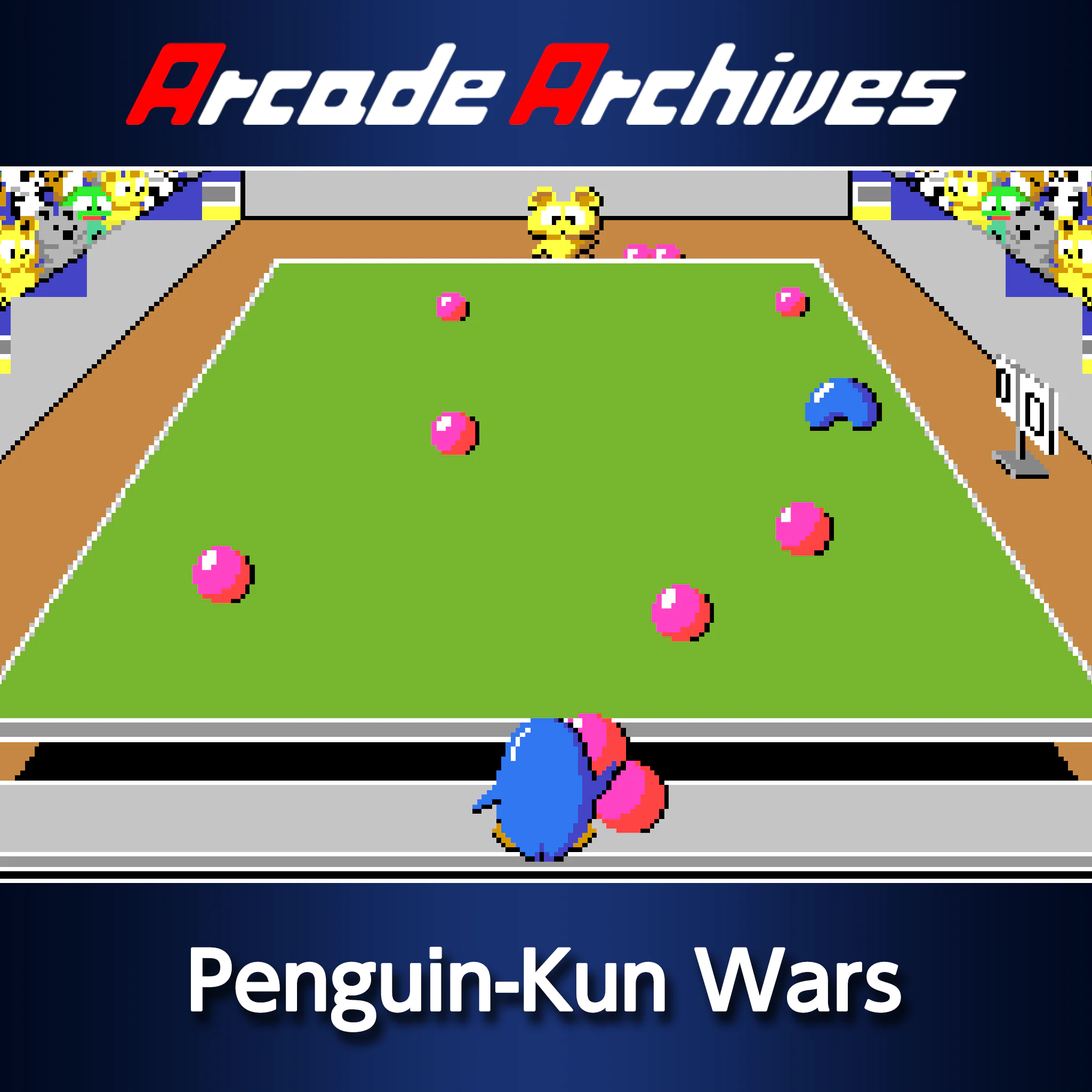 Arcade Archives Penguin-Kun Wars - Korobok.store