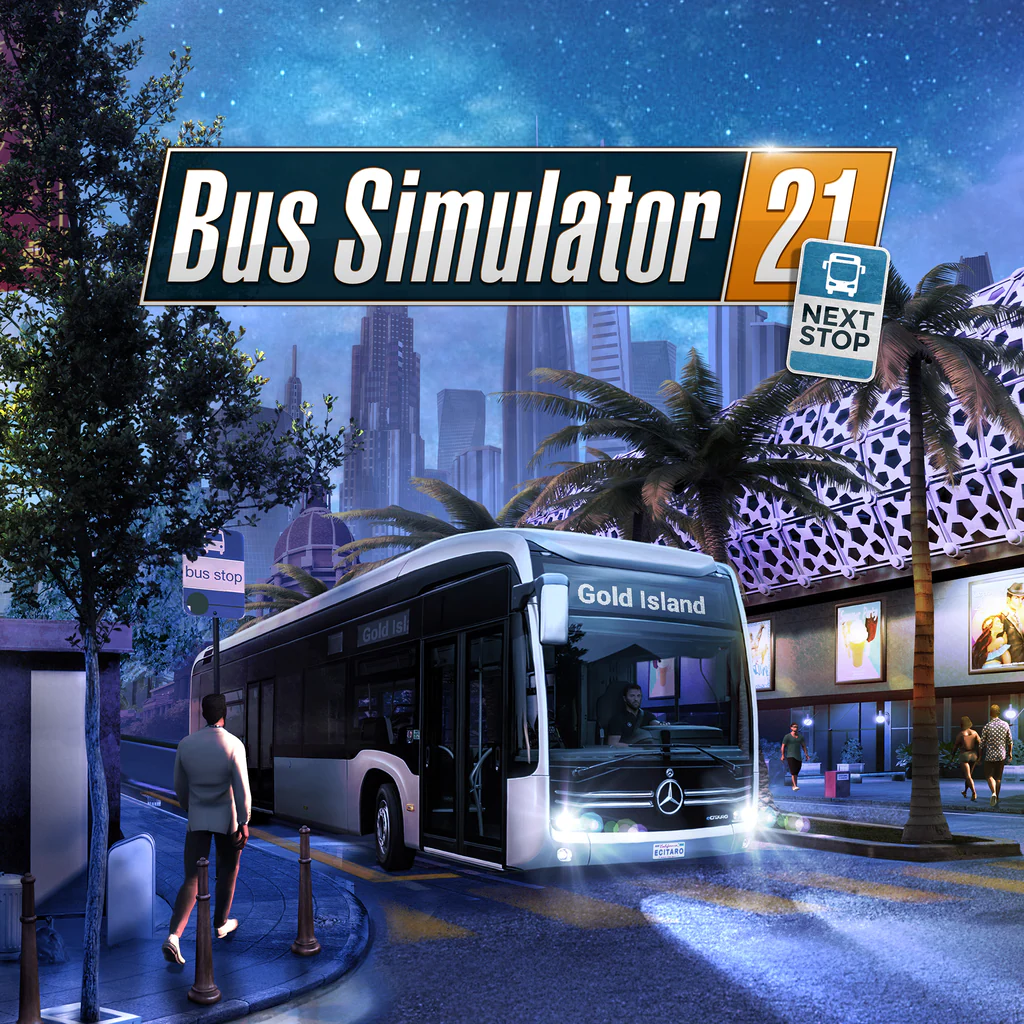 Bus Simulator 21 Next Stop - Korobok.store