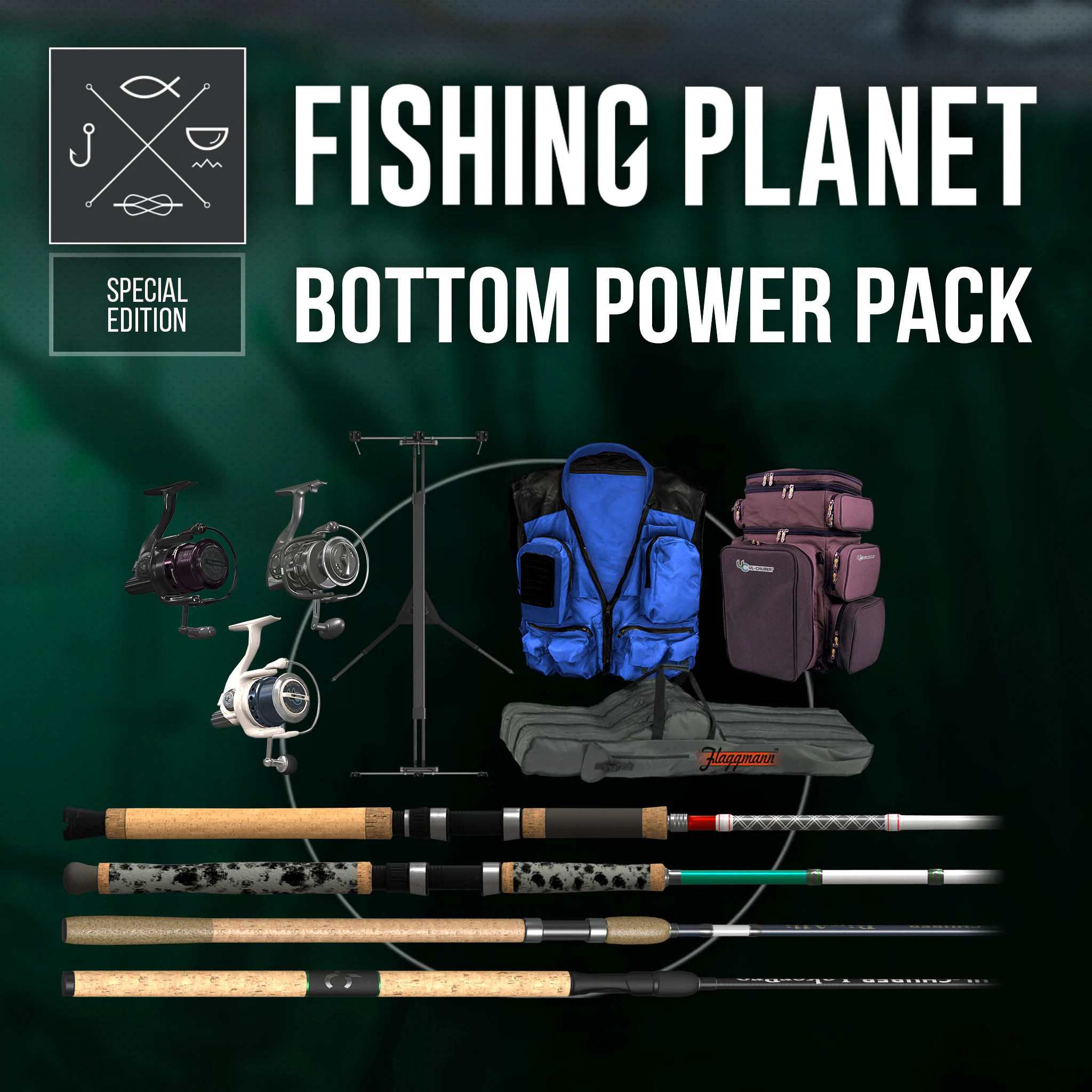 Fishing Planet: Bottom Power Pack - Korobok.store