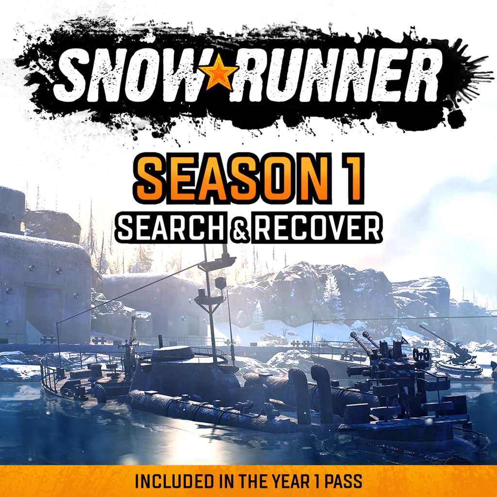 SnowRunner - Season 1: Search & Recover - Korobok.store