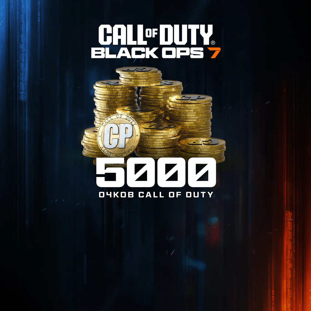 5.000 очков Black Ops 7 или Call of Duty®: Warzone™