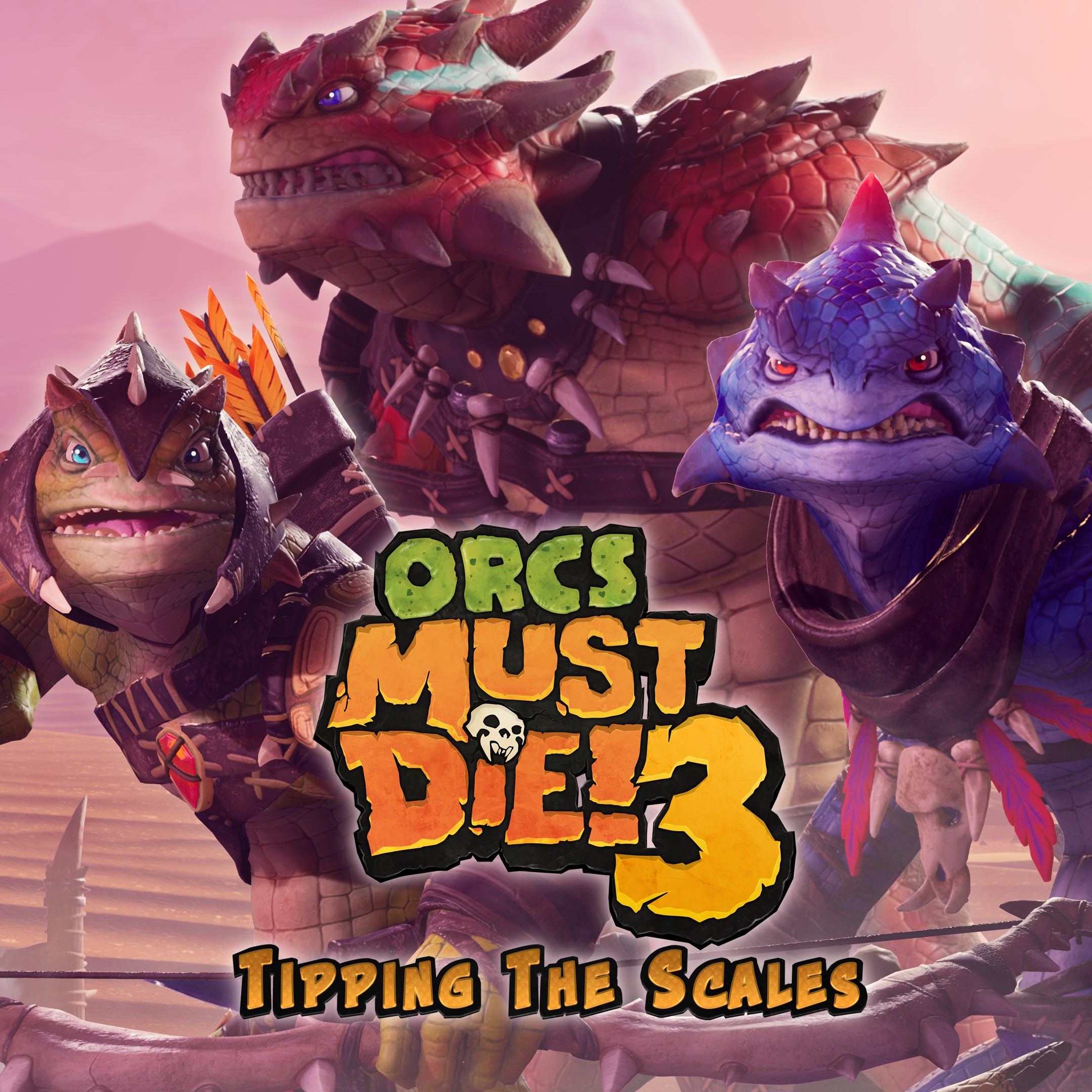 Купить игру Orcs Must Die! 3: Tipping the Scales DLC для Xbox за 313 на  Korobok.Store - Korobok.store