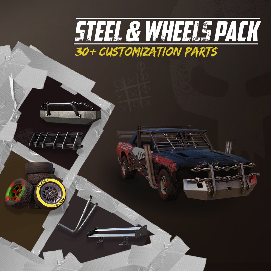 Купить игру Steel & Wheels Pack для Xbox за 210 на Korobok.Store -  Korobok.store