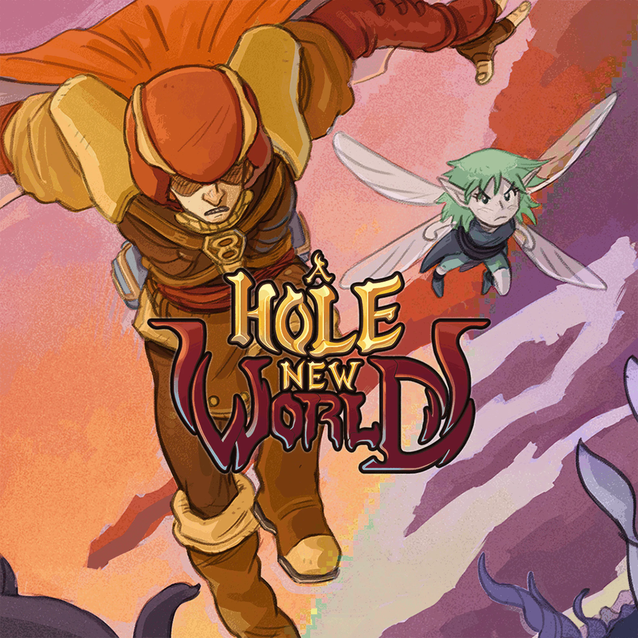 A Hole New World - Korobok.store