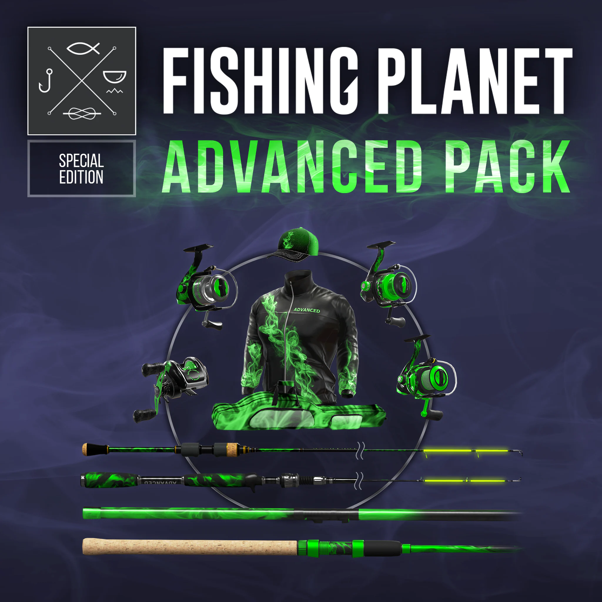 Fishing Planet: Advanced Pack - Korobok.store