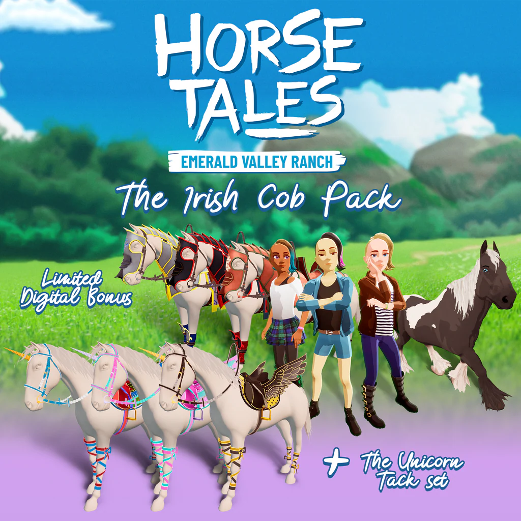 Irish Cob DLC - Horse Tales - Emerald Valley - Korobok.store