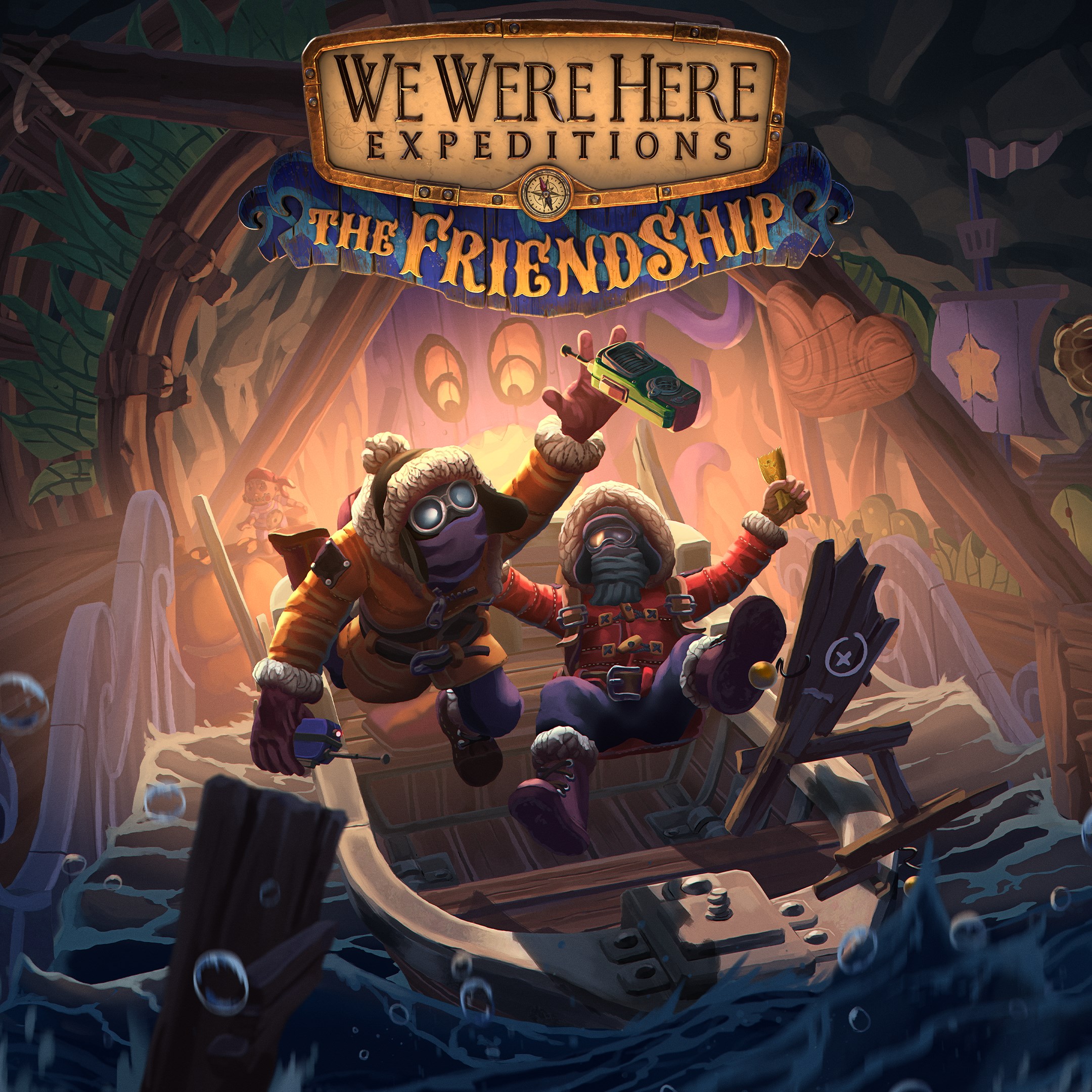 Купить игру We Were Here Expeditions: The FriendShip для Xbox за 220 на  Korobok.Store - Korobok.store