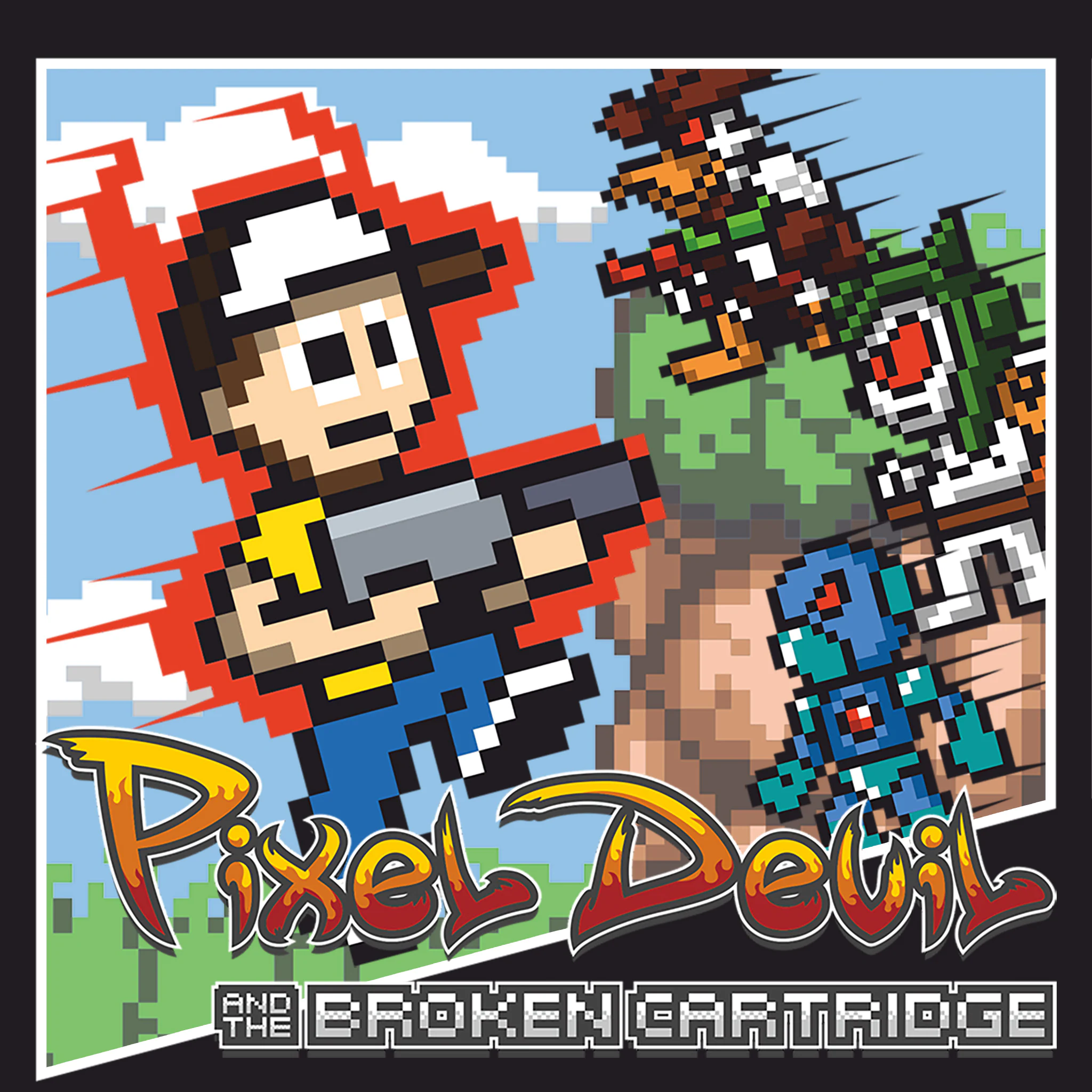 Pixel Devil and the Broken Cartridge - Korobok.store