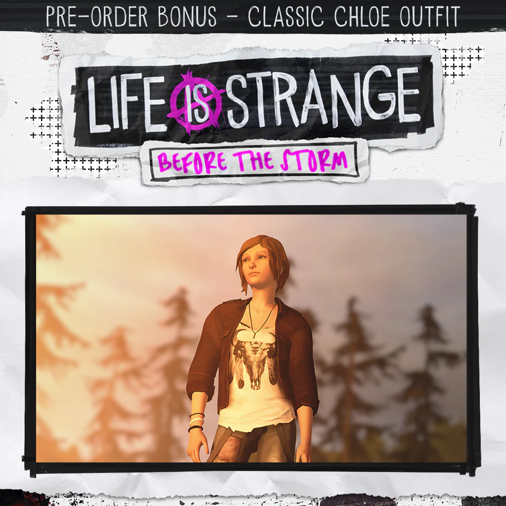 Life is Strange: Before the Storm “Classic Chloe” Outfit - Korobok.store