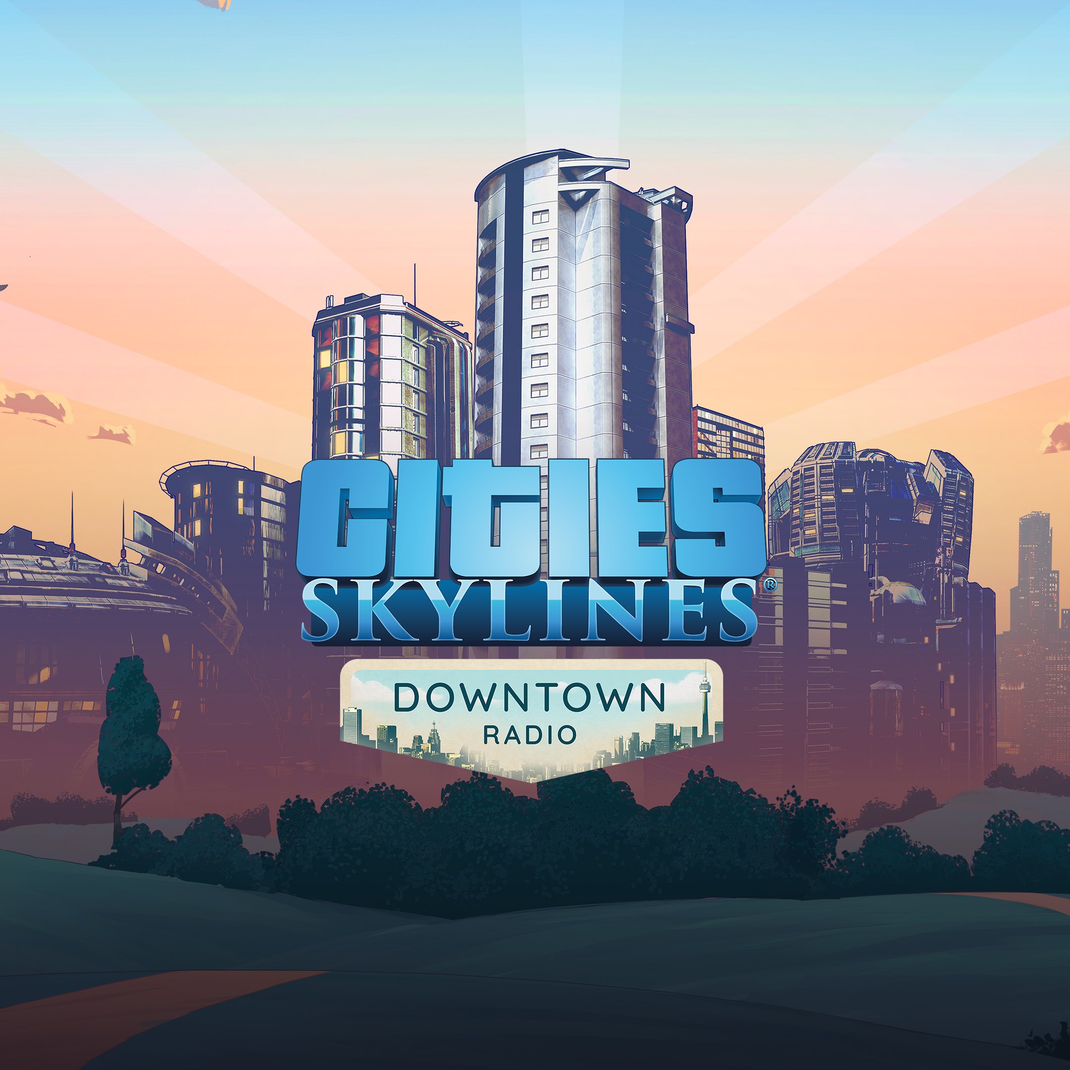 Купить игру Cities: Skylines - Downtown Radio для Xbox за 220 на  Korobok.Store - Korobok.store