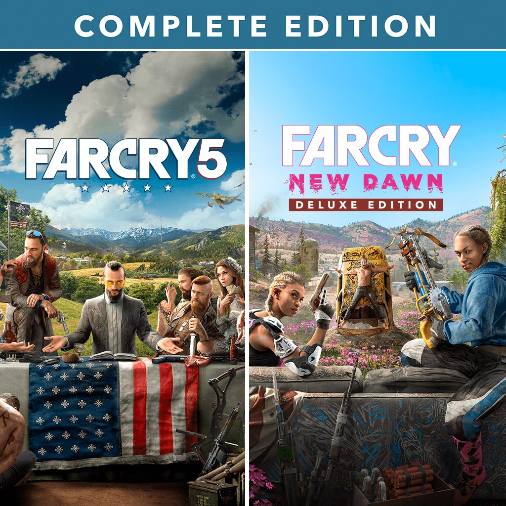 Far Cry® 5 + Far Cry® New Dawn Complete Edition - Korobok.store