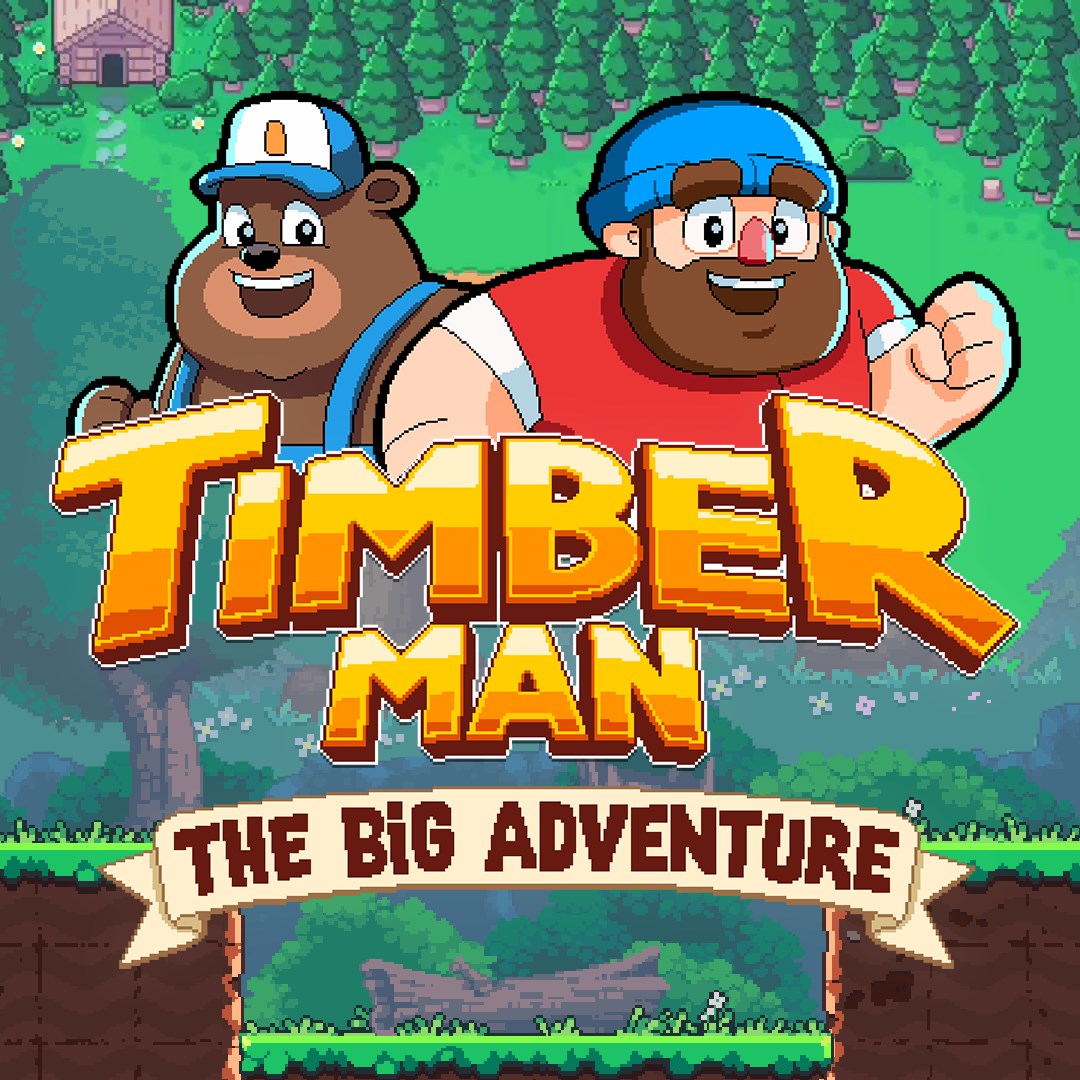 Купить игру Timberman: The Big Adventure для Xbox за 224 на Korobok.Store -  Korobok.store