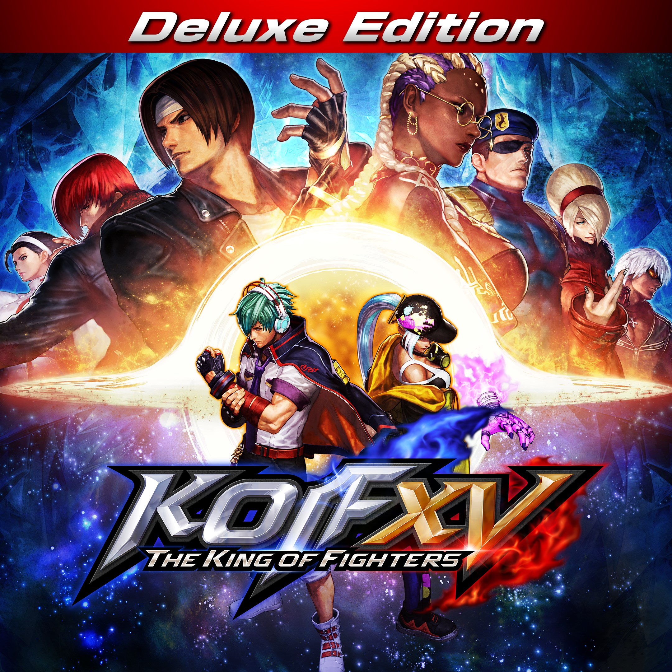 Купить игру THE KING OF FIGHTERS XV Deluxe Edition для Xbox за 3600 на  Korobok.Store - Korobok.store