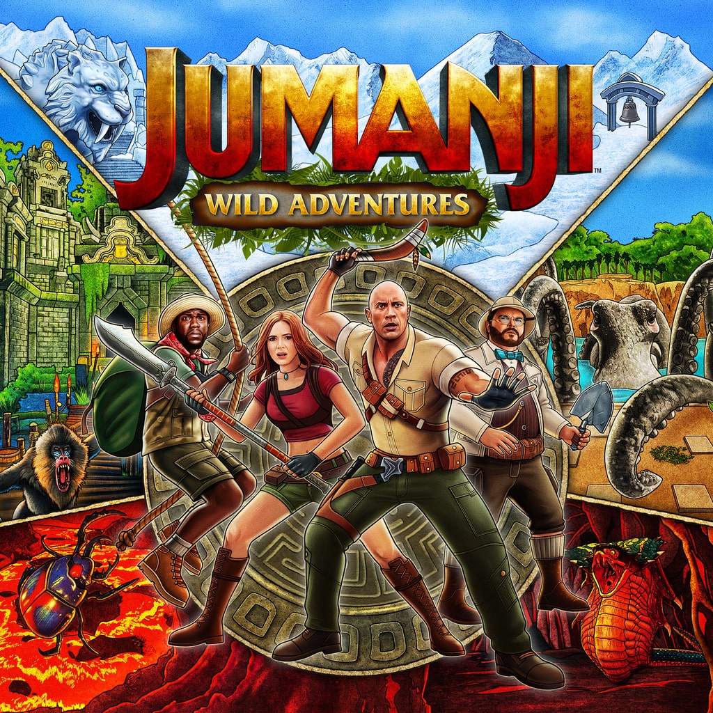 Jumanji: Wild Adventures - Korobok.store