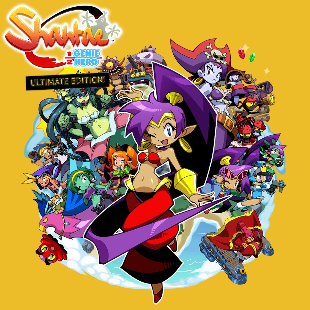 Купить игру Shantae: Half-Genie Hero Ultimate Edition для Xbox за 302 на  Korobok.Store - Korobok.store