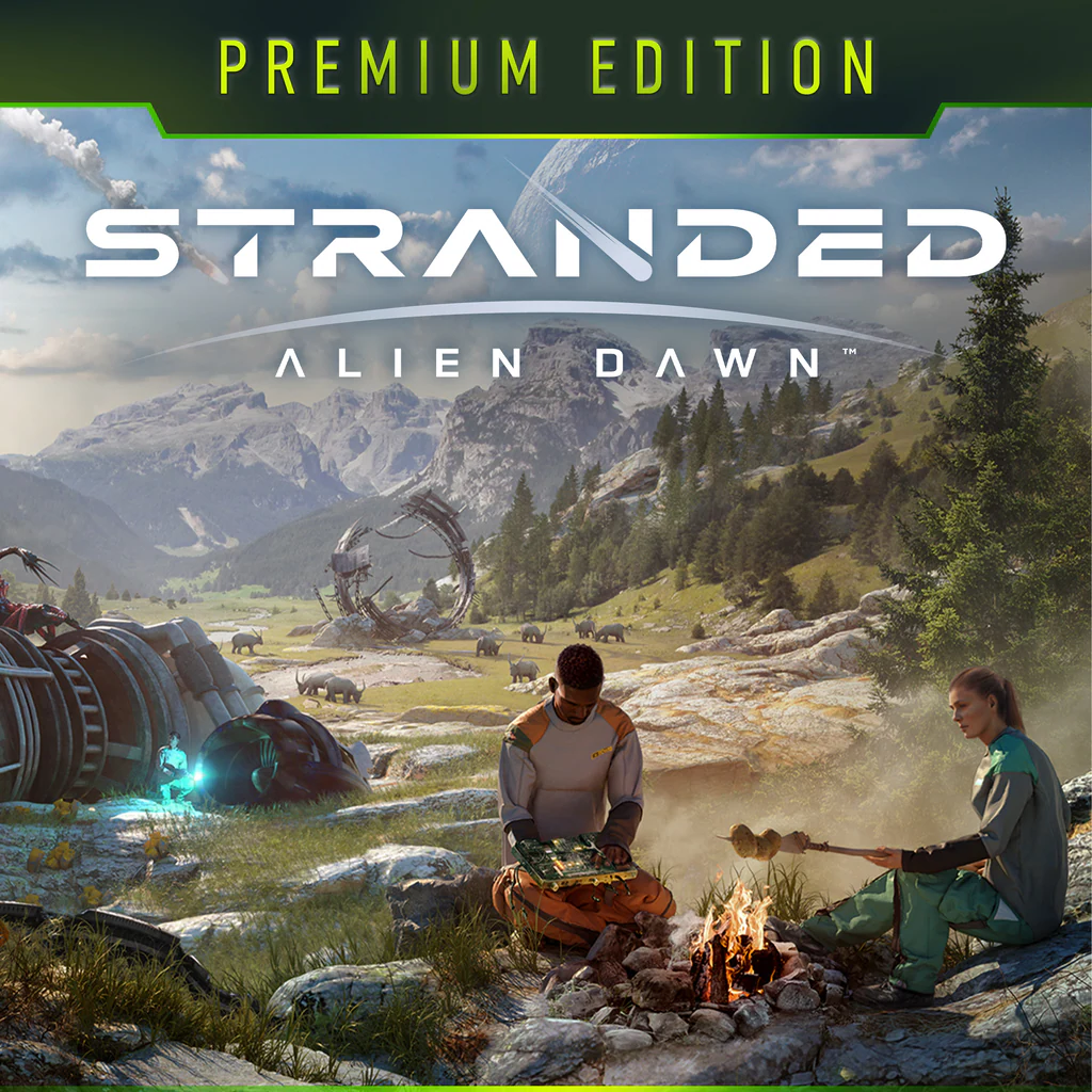 Stranded: Alien Dawn Premium Edition - Korobok.store