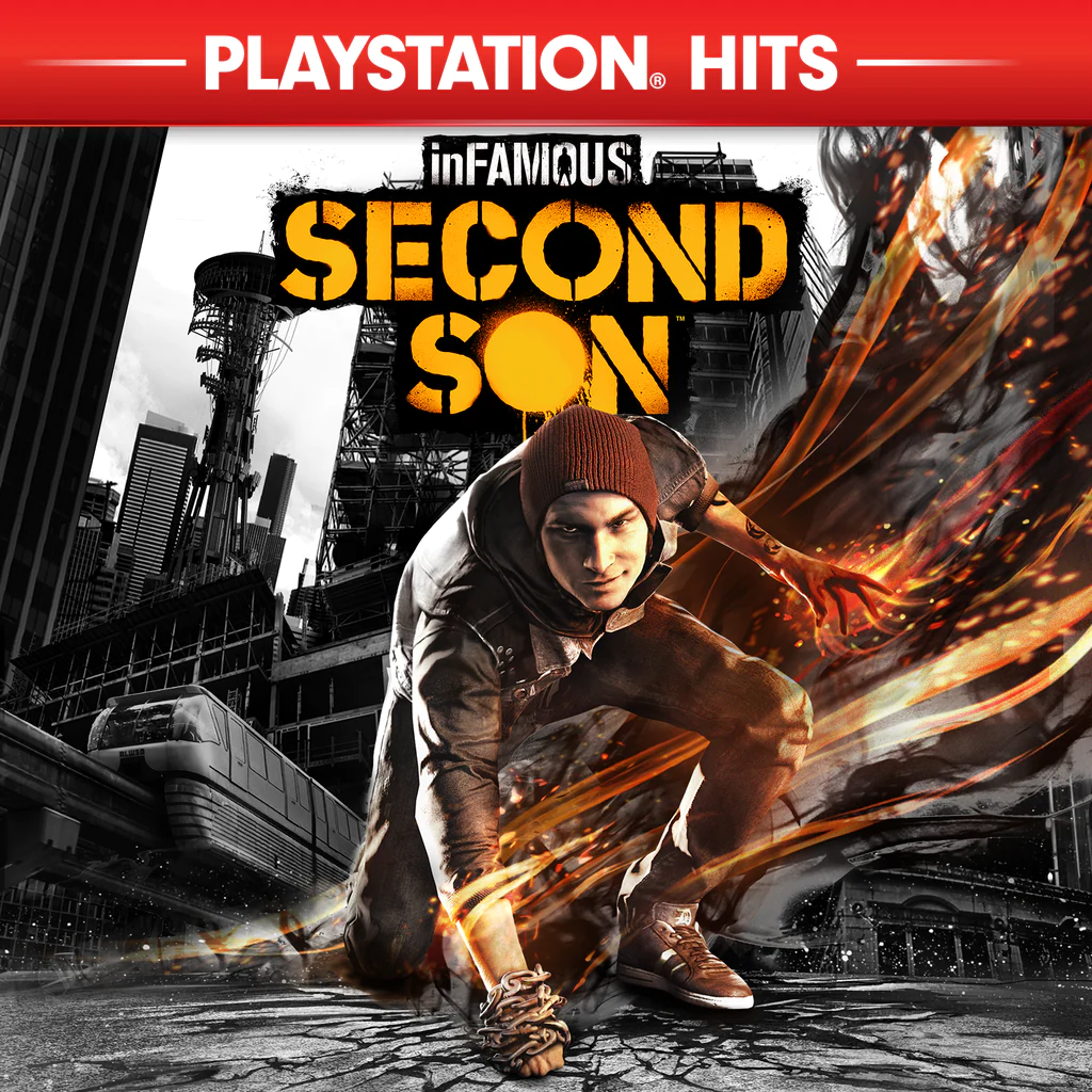 Infamous second hot sale son ps4