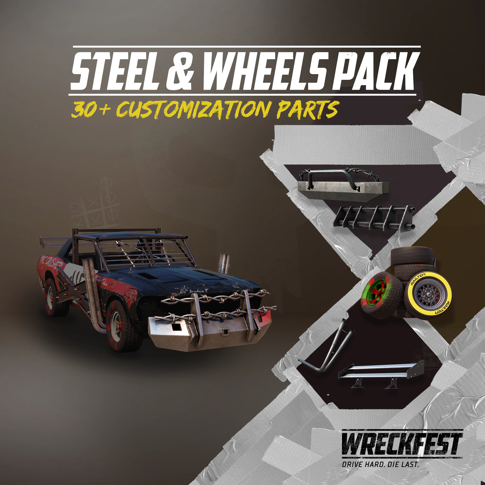 Wreckfest - Steel & Wheels Pack - Korobok.store