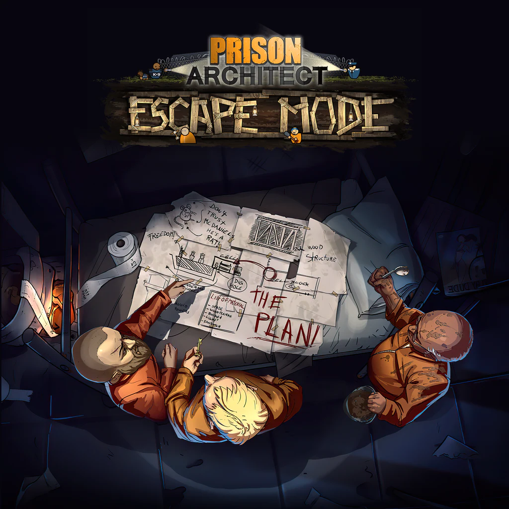 Prison Architect: Escape Mode DLC - Korobok.store