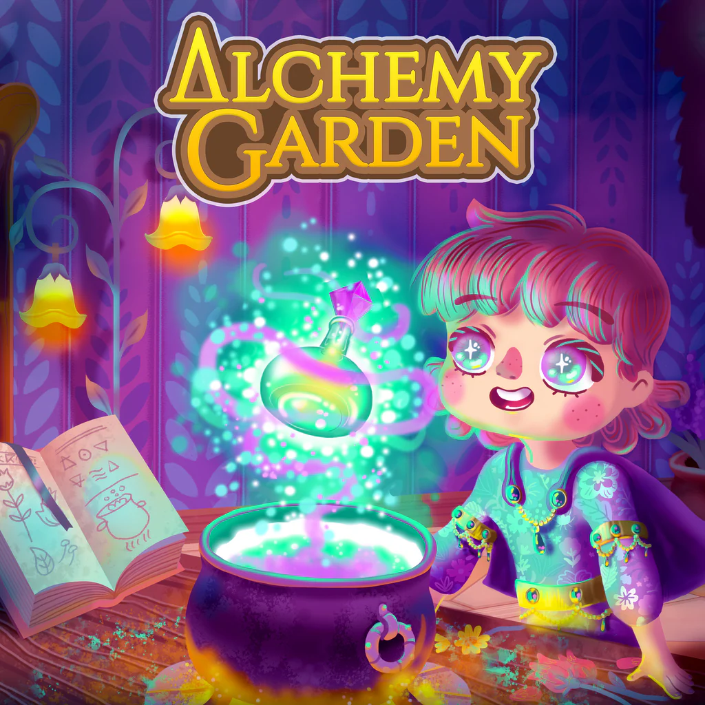 Alchemy Garden - Korobok.store