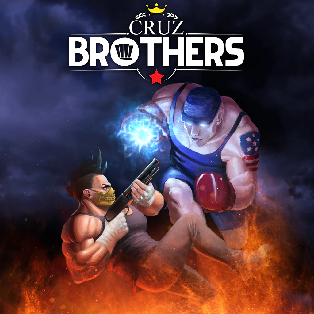 Скул бой гайд. Cruz brothers. Скул бой. Brawlout Deluxe Edition. Brothers game Cover.