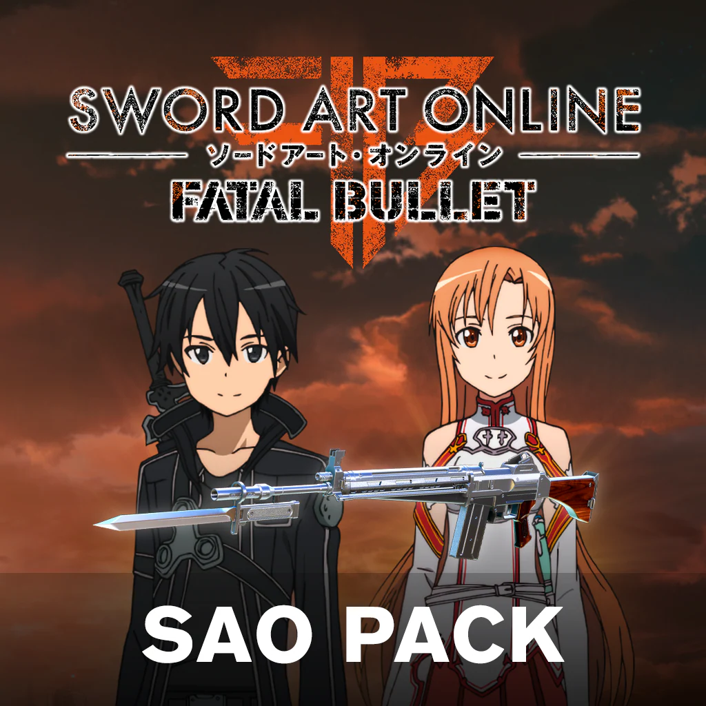 SWORD ART ONLINE: FATAL BULLET SAO PACK - Korobok.store