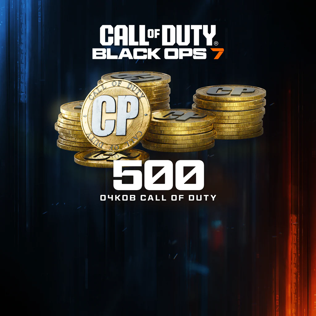 500 очков Black Ops 7 или Call of Duty®: Warzone™