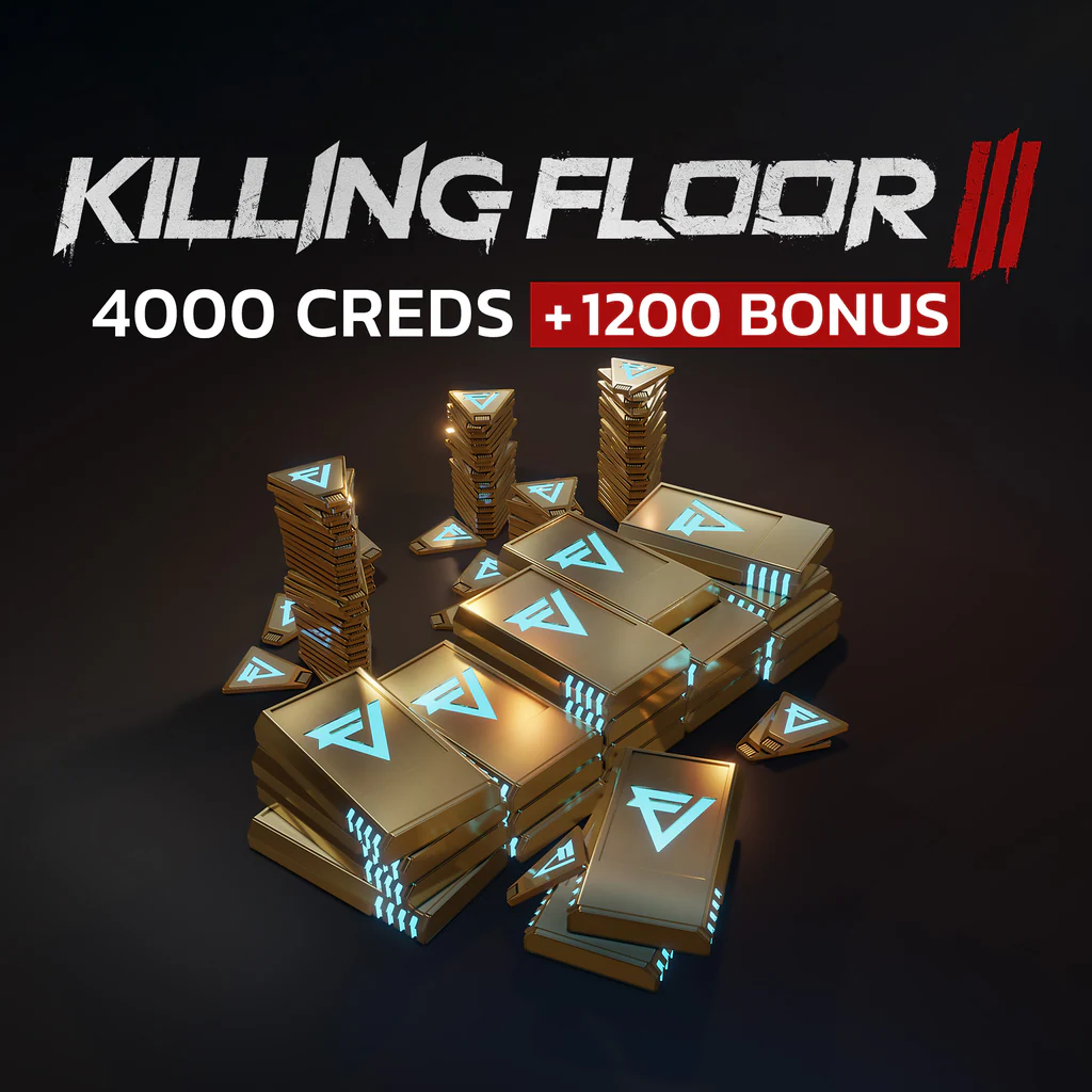 Killing Floor 3 — пакет на 5200 кредитов