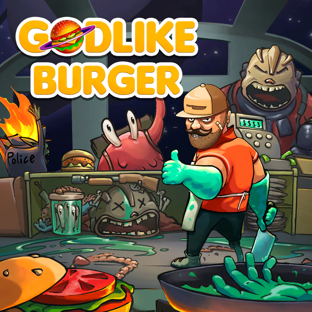 Godlike Burger - Korobok.store