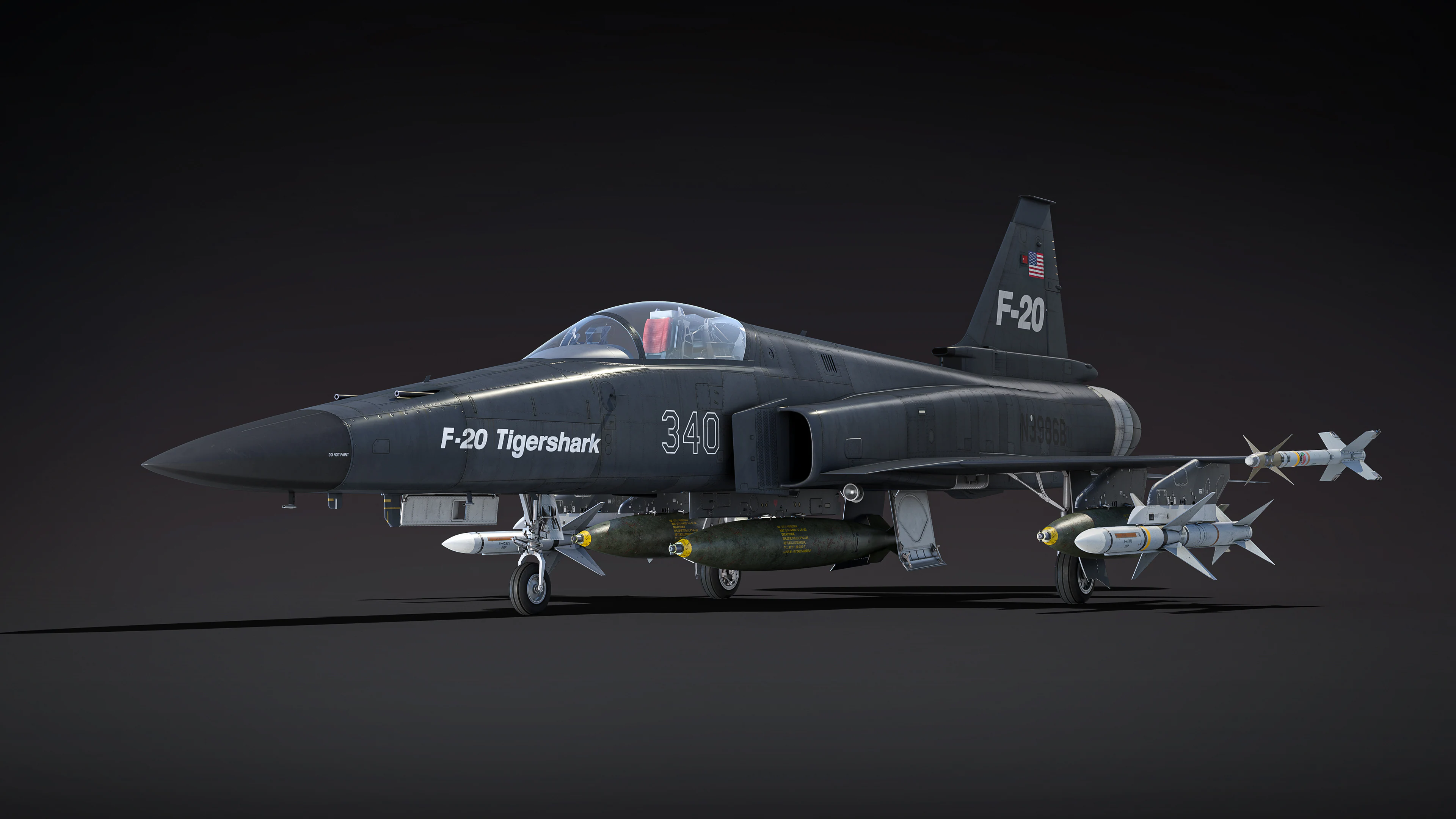 War Thunder - F-20 Tigershark Pack - Korobok.store