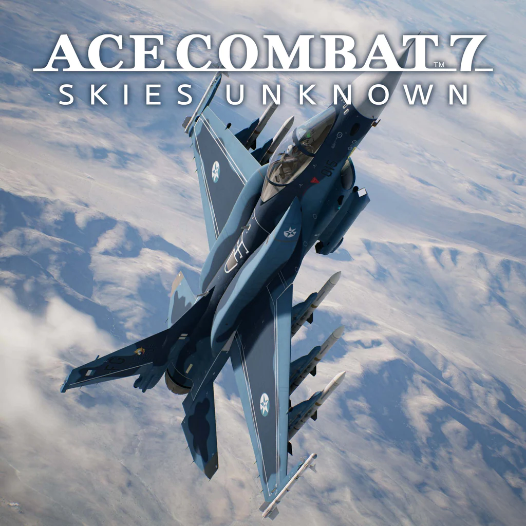 ACE COMBAT™ 7: SKIES UNKNOWN – F-2A -Super Kai- Set - Korobok.store