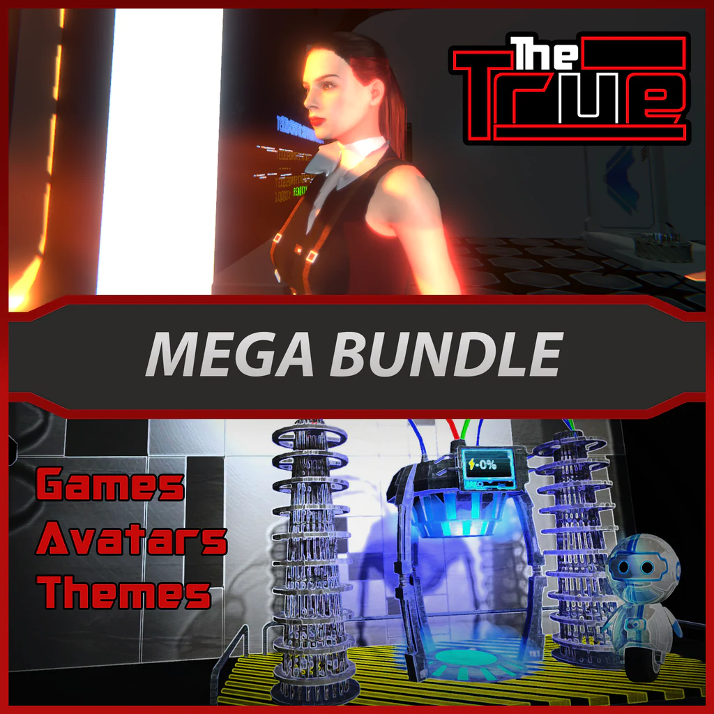 Mega Bundle - 2 Games + Avatars + Themes - Korobok.store