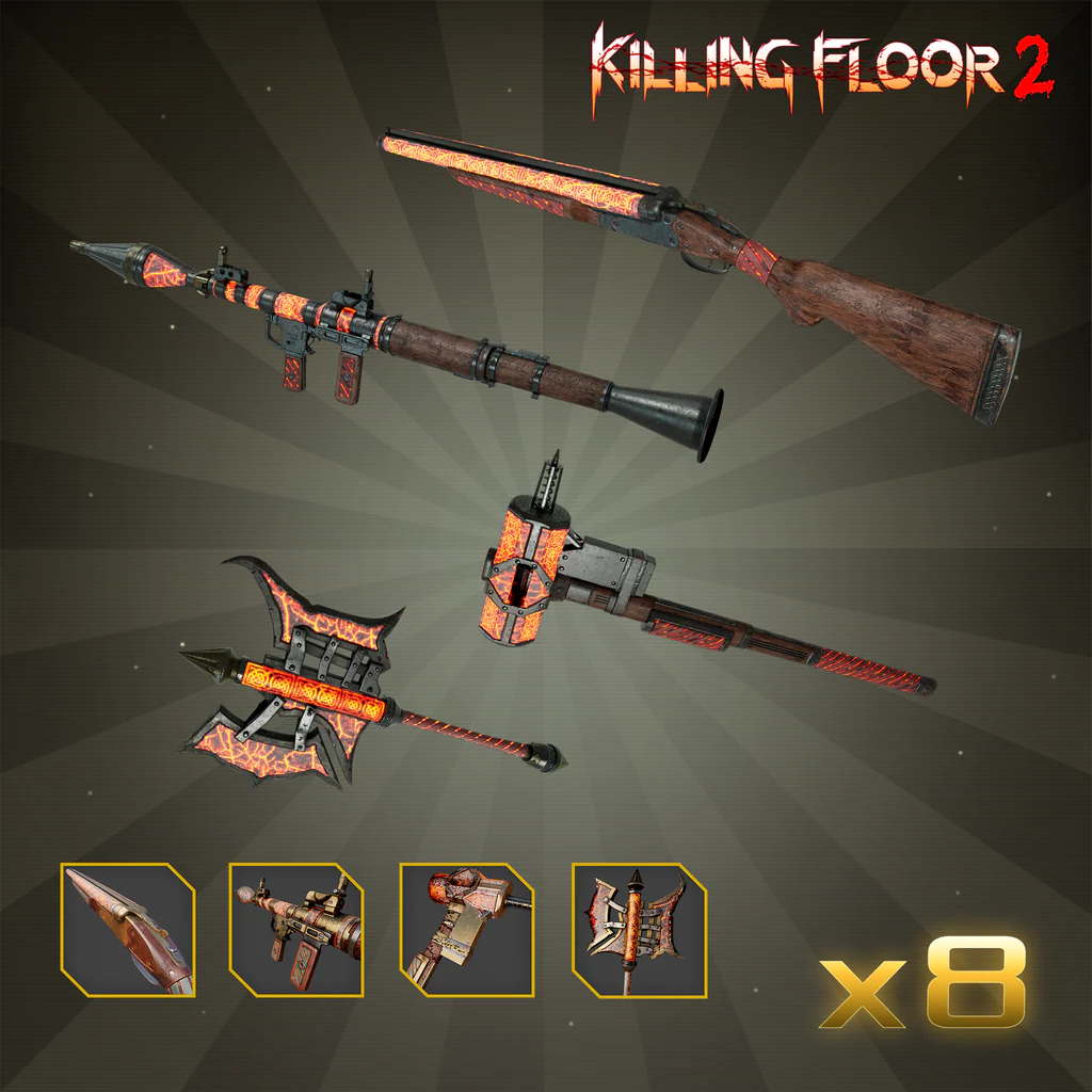 Killing Floor 2 - Medieval Weapon Skin Bundle Pack - Korobok.store