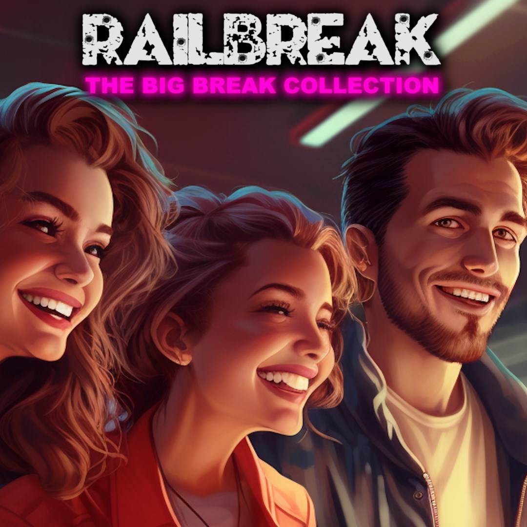 Купить игру Railbreak: The Big Break Collection для Xbox за 639 на  Korobok.Store - Korobok.store