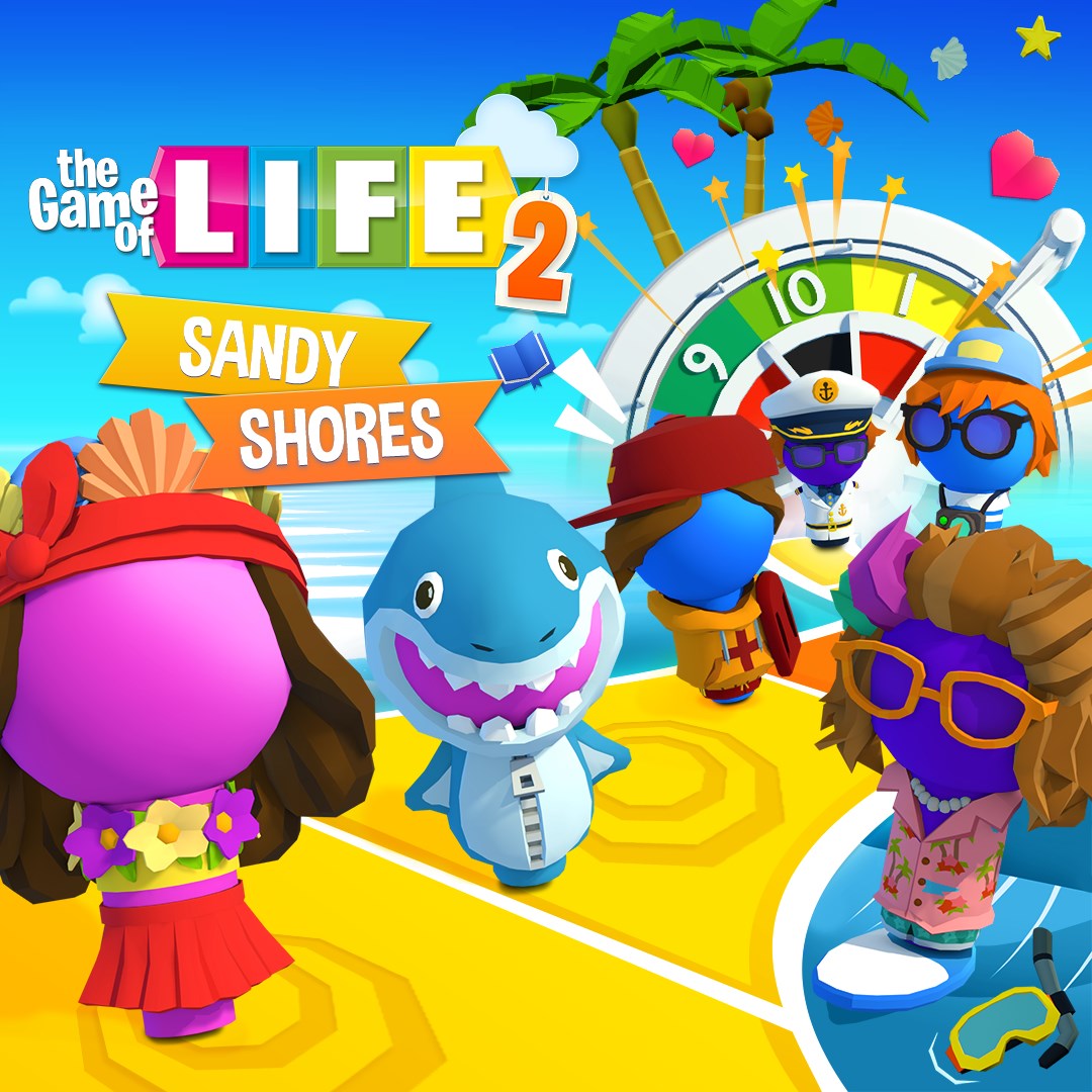 Купить игру The Game of Life 2 - Sandy Shores World для Xbox за 229 на  Korobok.Store - Korobok.store