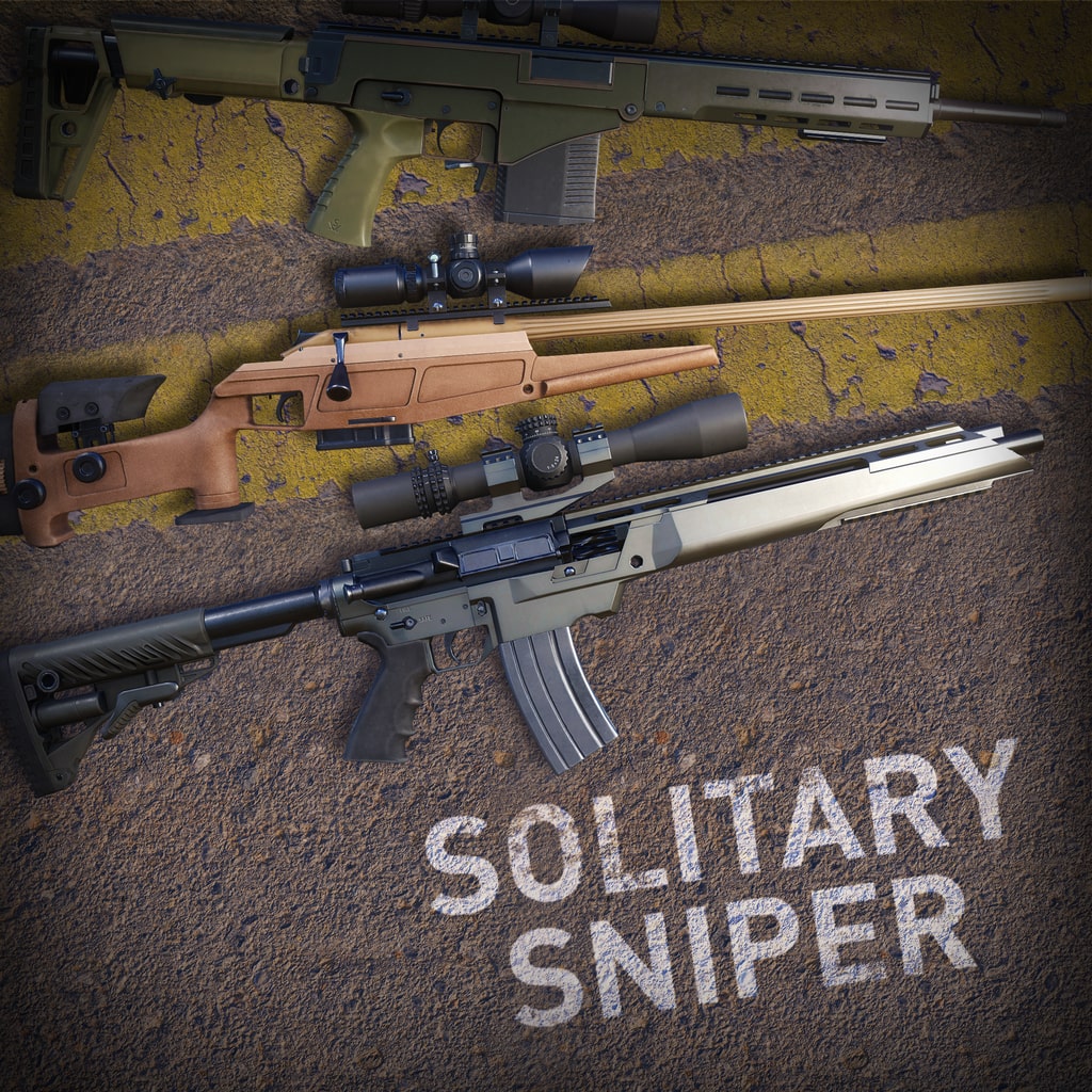 Sniper Ghost Warrior Contracts 2 - Solitary Sniper Weapons Pack -  Korobok.store