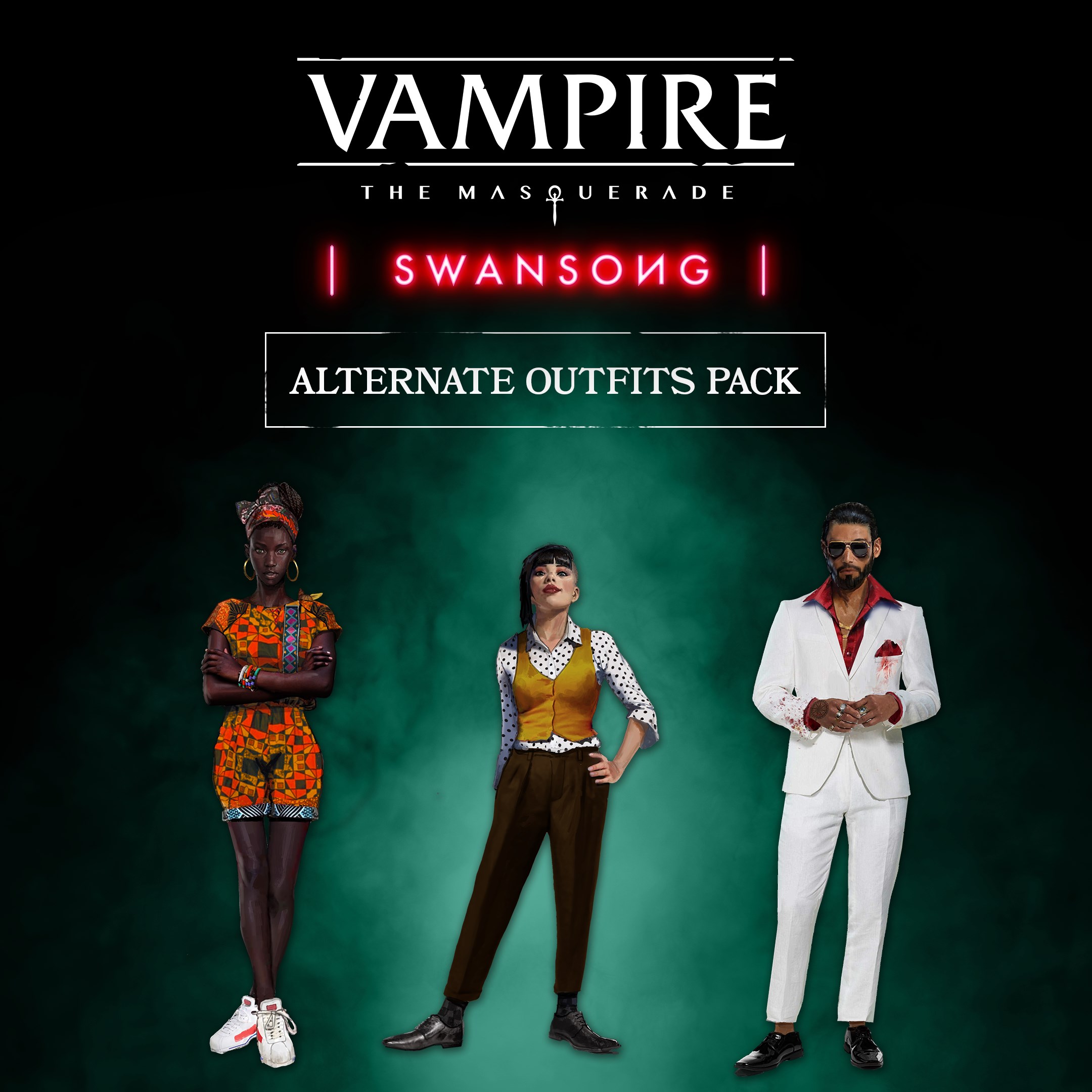 Купить игру Vampire: The Masquerade - Swansong Alternate Outfits Pack Xbox  Series X|S для Xbox за 215 на Korobok.Store - Korobok.store