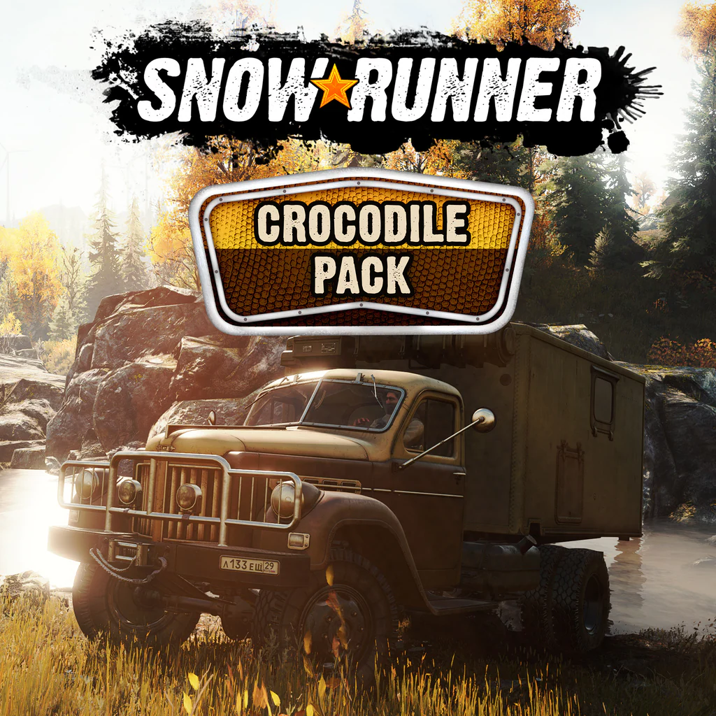 SnowRunner - Crocodile Pack - Korobok.store