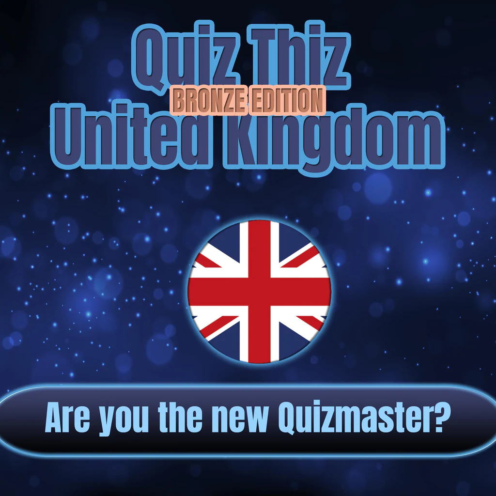 Quiz Thiz United Kingdom: Bronze Edition - Korobok.store