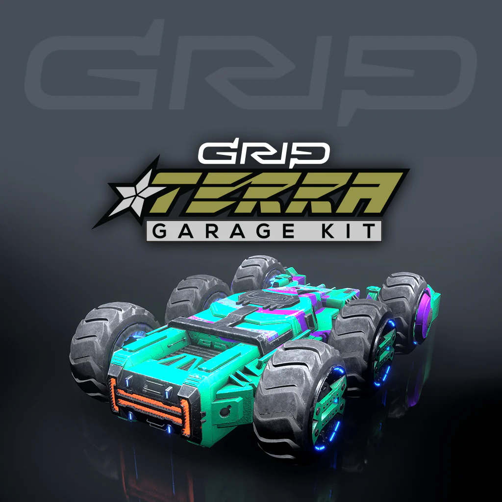 Grip: Combat Racing. Racer Terra. Grip Digital Deluxe.