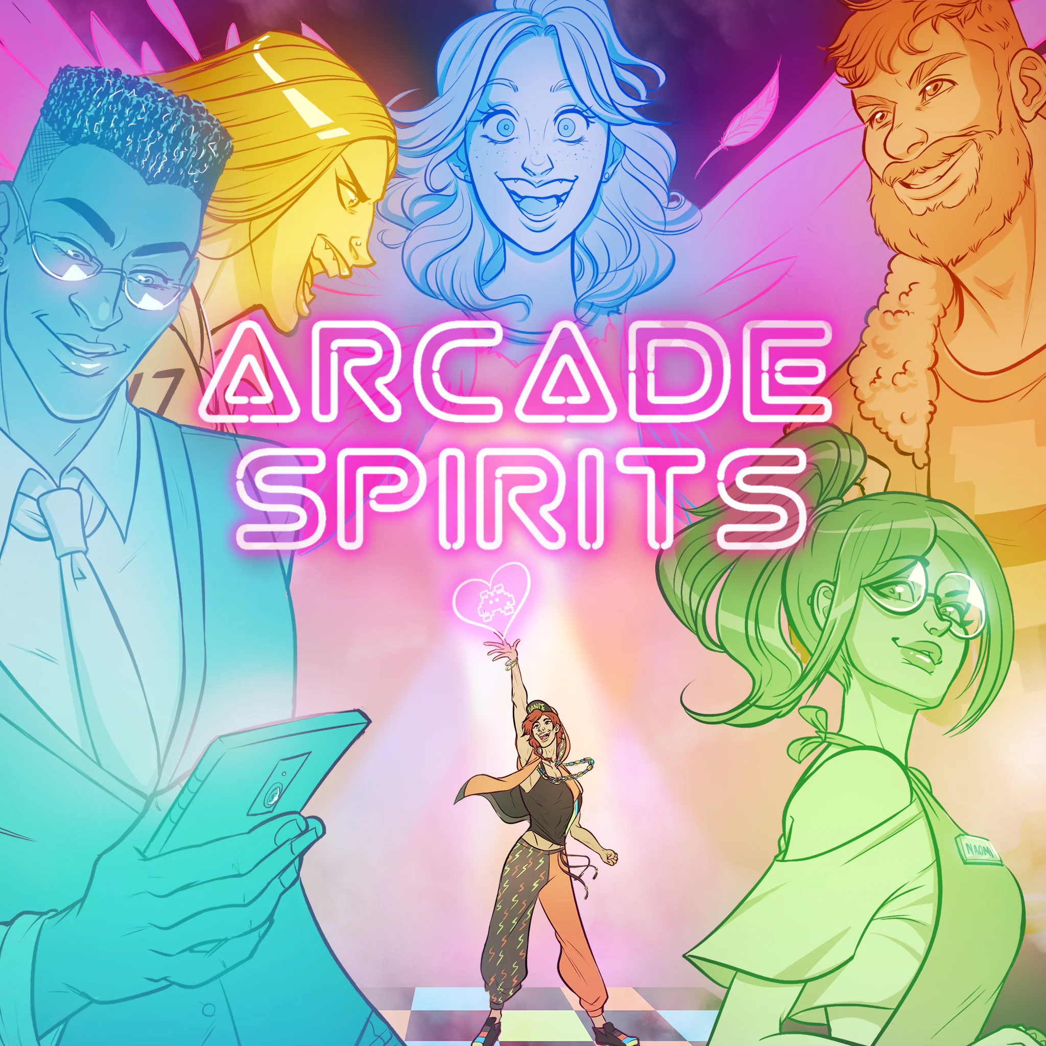 Arcade Spirits - Korobok.store