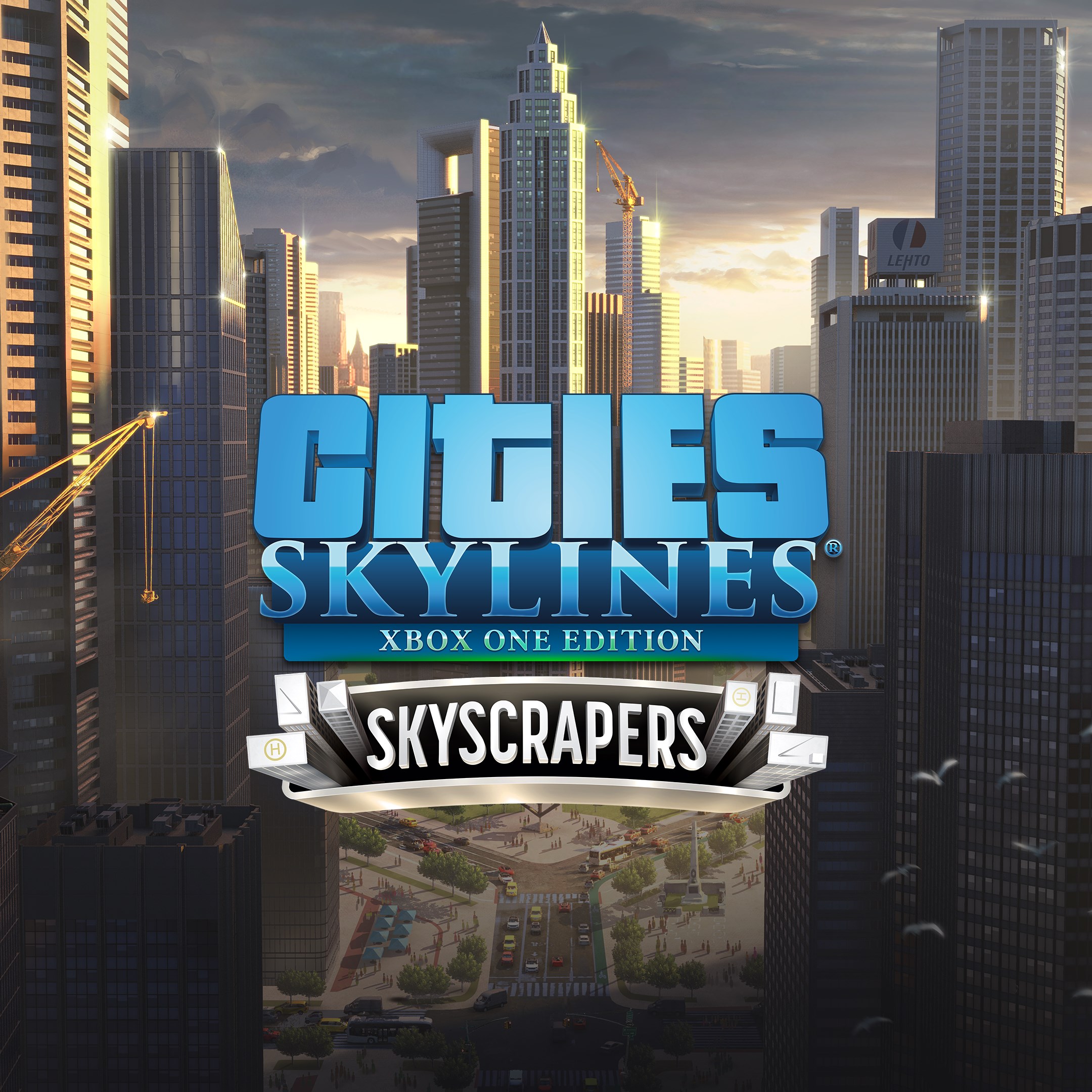 Купить игру Cities: Skylines - Content Creator Pack: Skyscrapers для Xbox  за 229 на Korobok.Store - Korobok.store