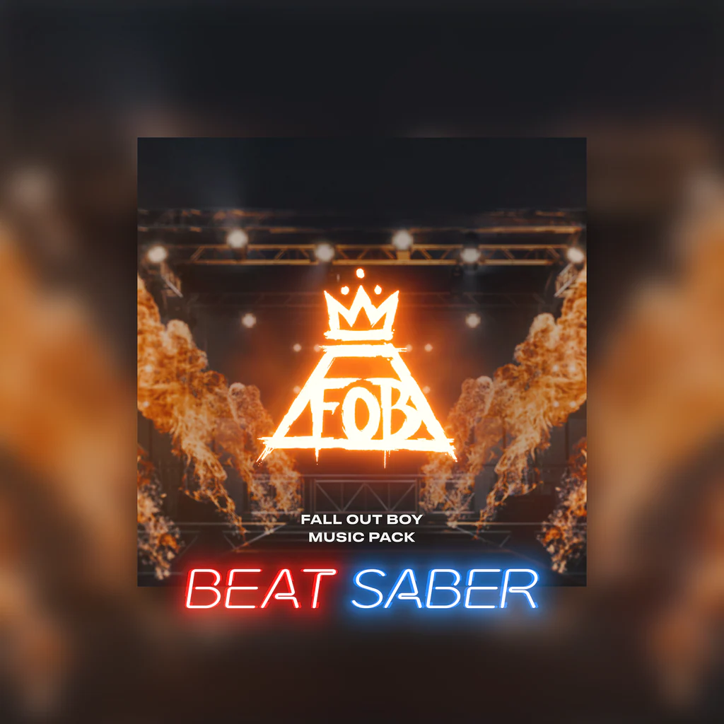 Beat Saber: Fall Out Boy Music Pack - Korobok.store