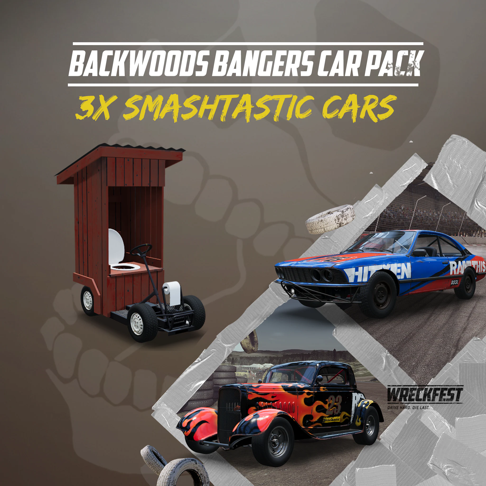 Wreckfest - Backwoods Bangers Car Pack - Korobok.store