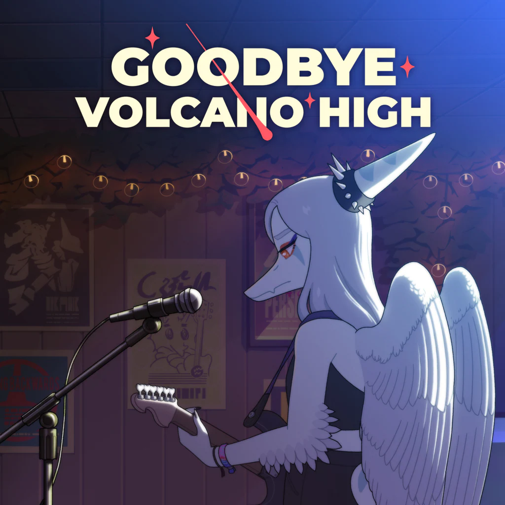 Goodbye Volcano High - Korobok.store