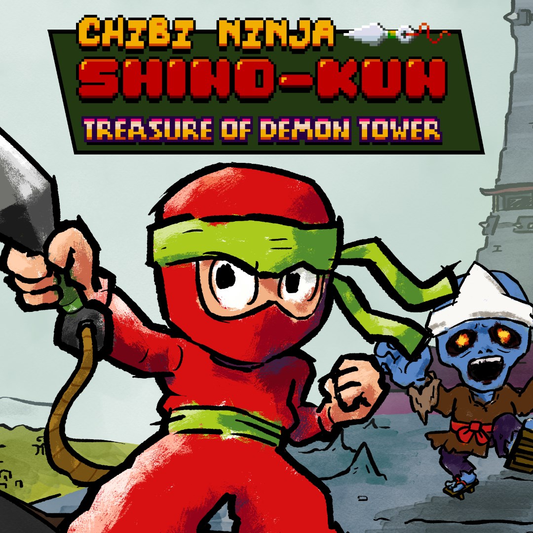 Chibi Ninja Shino-kun Treasure of Demon Tower для Xbox