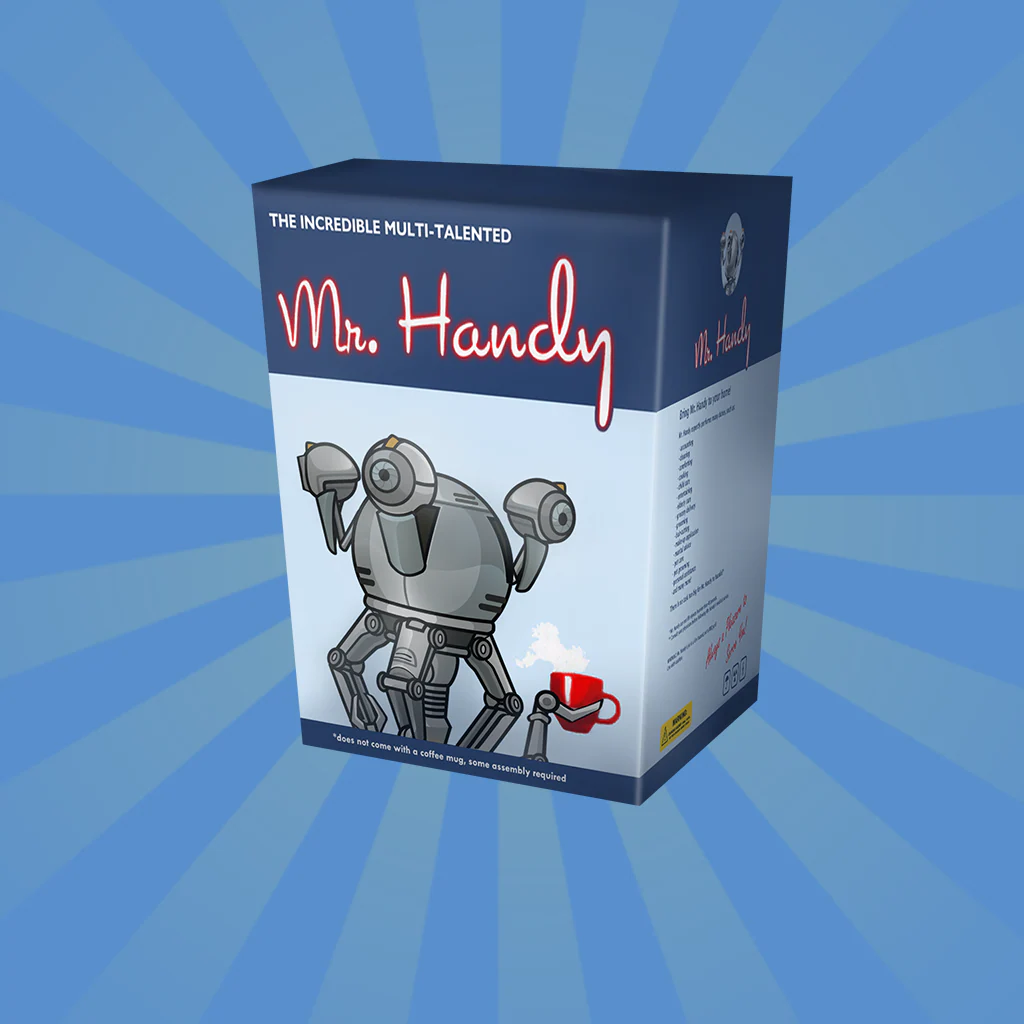 Fallout Shelter: Single Mr. Handy - Korobok.store