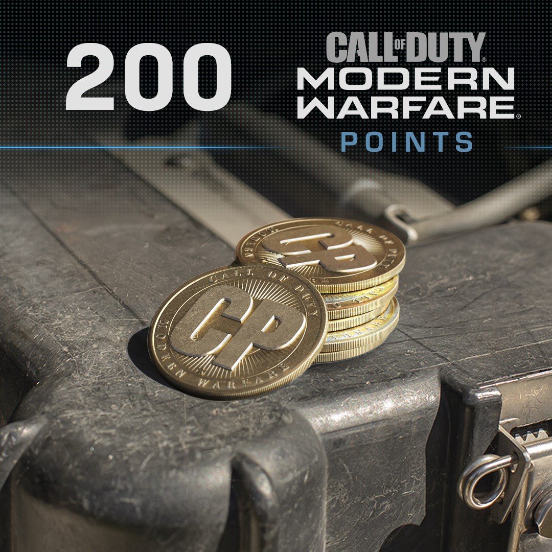 200 Call of Duty®: Modern Warfare® Points для Xbox