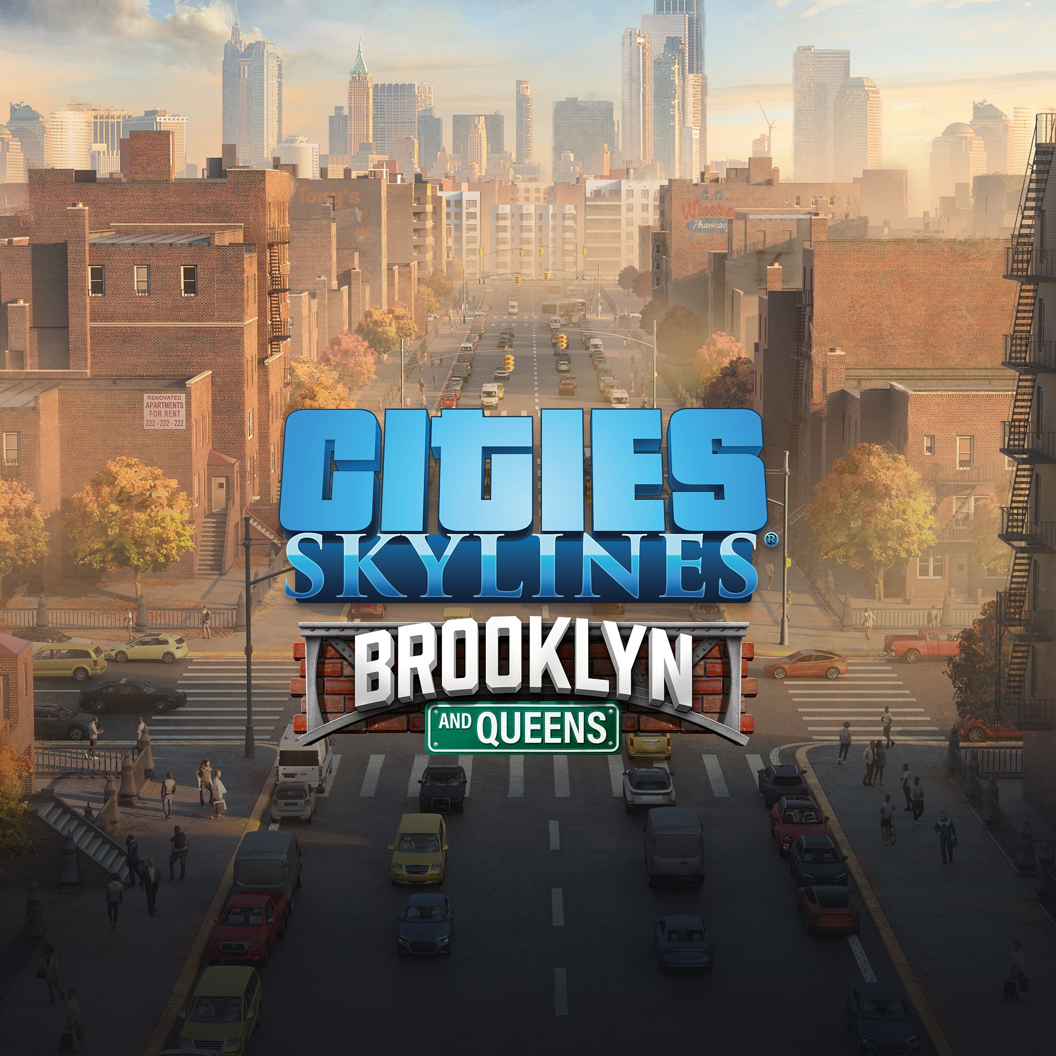 Купить игру Cities: Skylines - Content Creator Pack: Brooklyn & Queens для  Xbox за 229 на Korobok.Store - Korobok.store